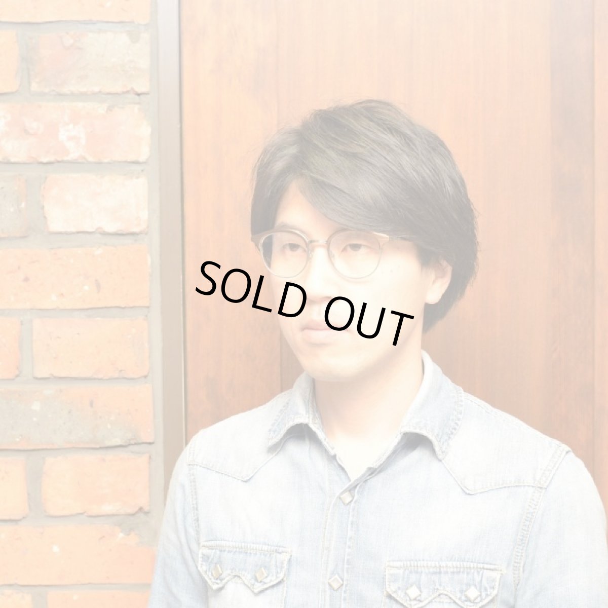 画像7: 増永眼鏡 MASUNAGA since 1905 ELLINGTON col-13 BROWN/GRY メガネ 眼鏡 めがね メンズ レディース おしゃれ ブランド 人気 おすすめ フレーム 流行り 度付き レンズ (7)