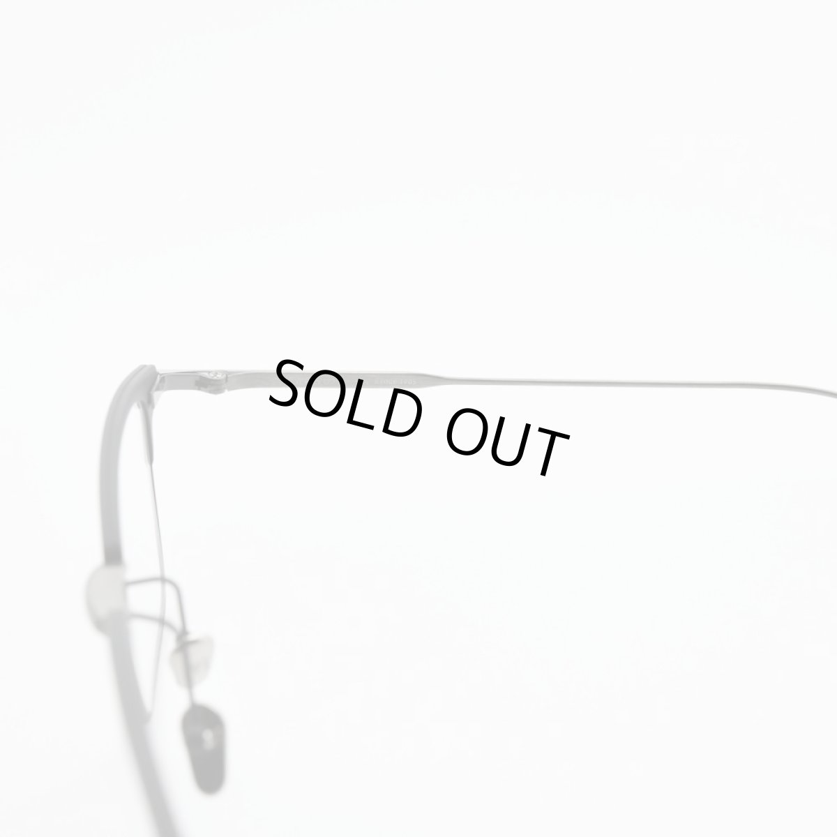 画像7: 増永眼鏡 MASUNAGA FRATIRON col-39 BLACK/GRY (7)