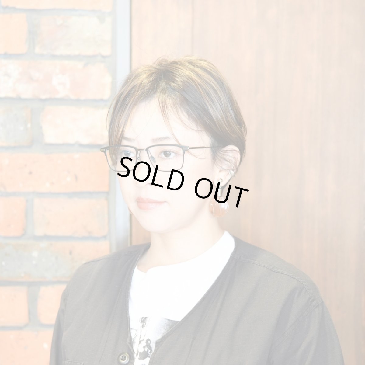 画像9: 増永眼鏡 MASUNAGA FRATIRON col-39 BLACK/GRY (9)