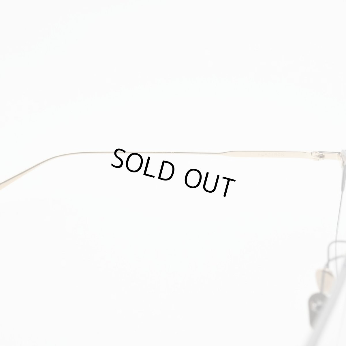 画像6: 増永眼鏡 MASUNAGA FRATIRON col-49 BLACK/GOLD (6)