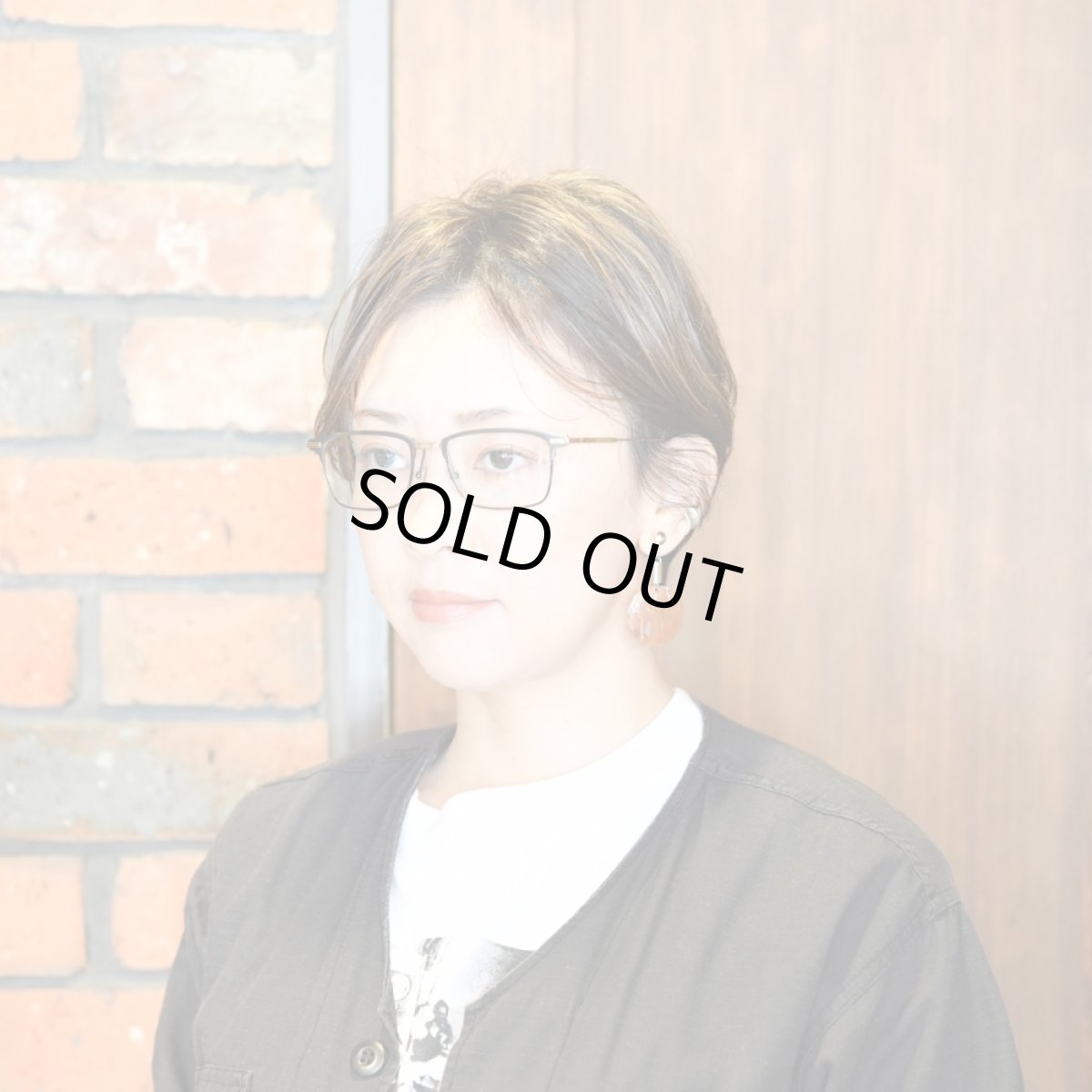 画像9: 増永眼鏡 MASUNAGA FRATIRON col-49 BLACK/GOLD (9)