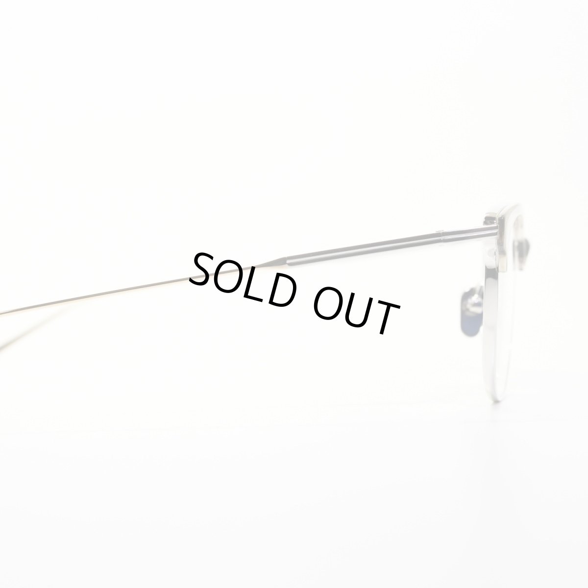 画像4: 増永眼鏡 MASUNAGA since 1905 FULLER col-14 GRY CRYSTAL/SL (4)