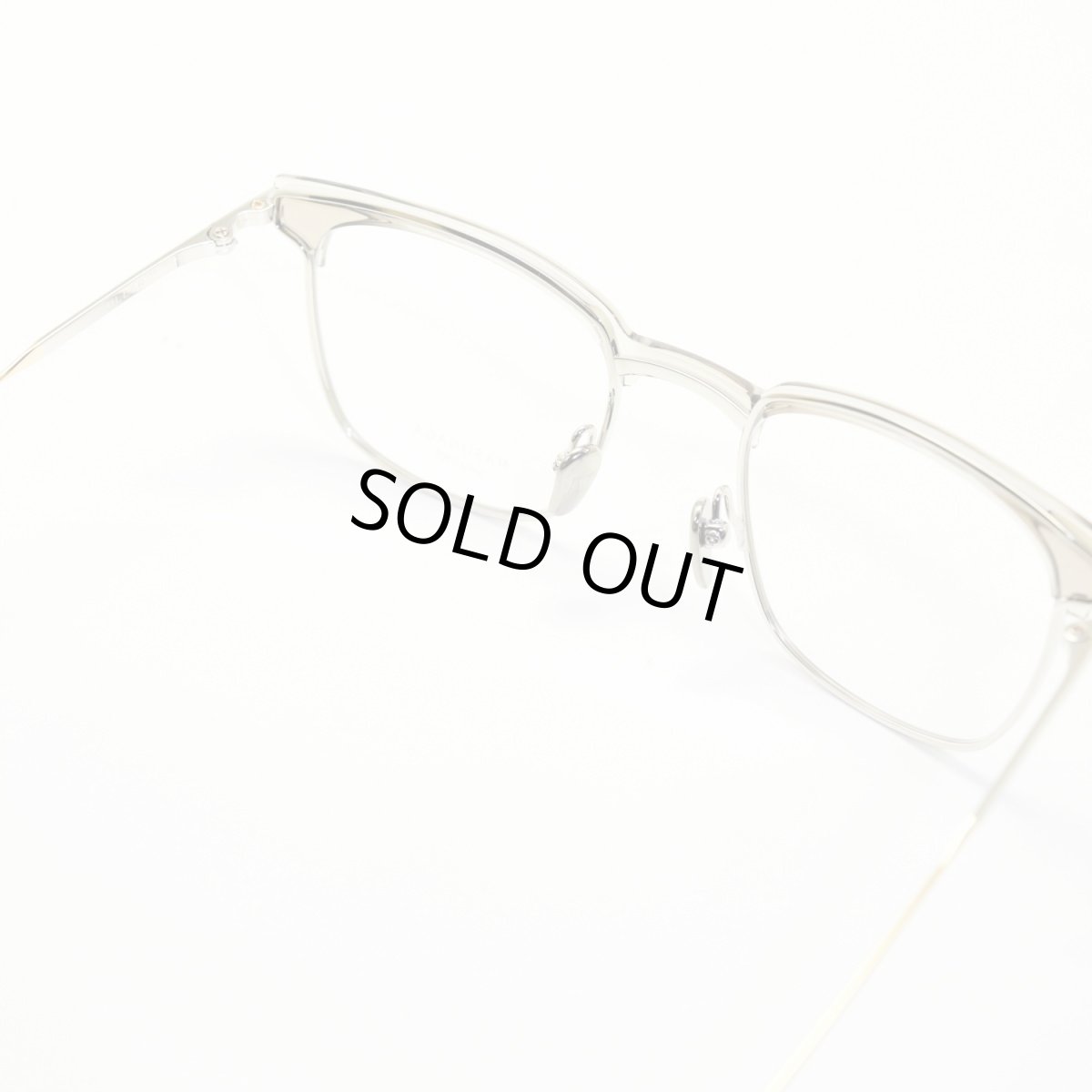 画像5: 増永眼鏡 MASUNAGA since 1905 FULLER col-14 GRY CRYSTAL/SL (5)