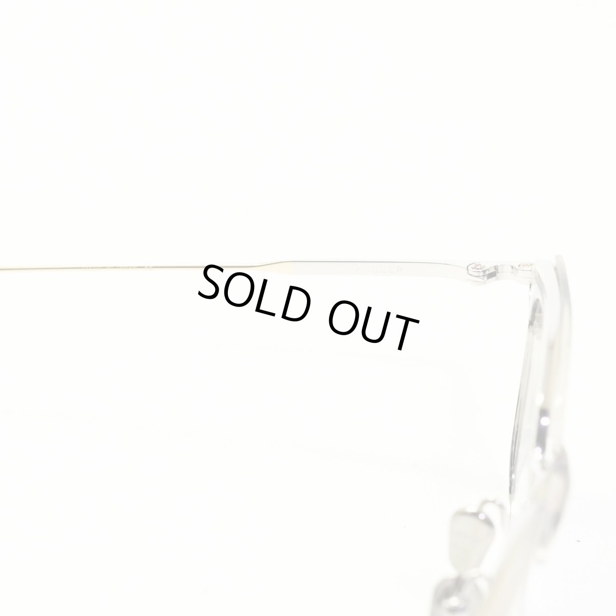 画像6: 増永眼鏡 MASUNAGA since 1905 FULLER col-14 GRY CRYSTAL/SL (6)