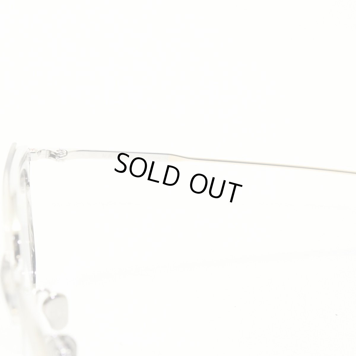 画像7: 増永眼鏡 MASUNAGA since 1905 FULLER col-14 GRY CRYSTAL/SL (7)