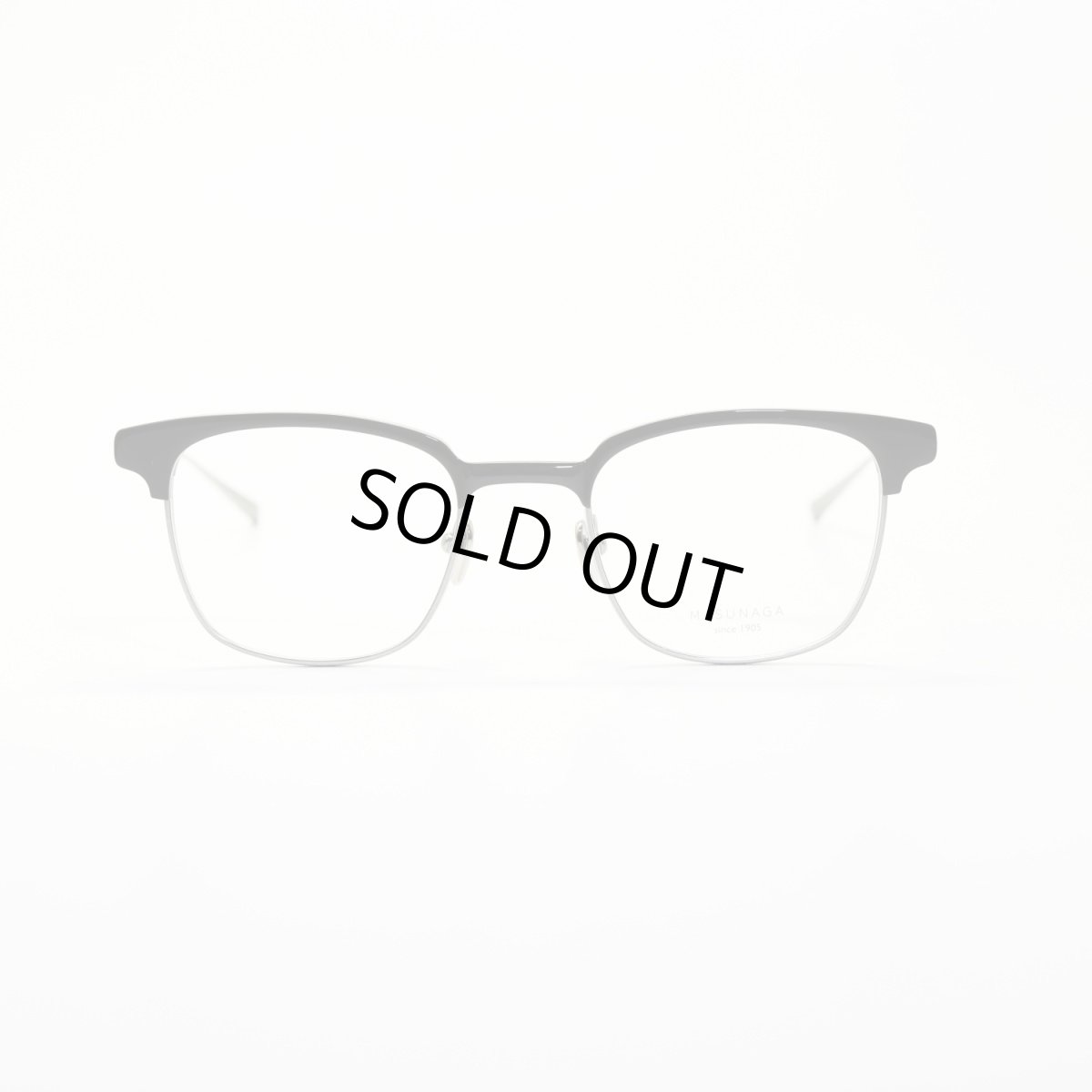 画像3: 増永眼鏡 MASUNAGA since 1905 FULLER col-39 BK/AT-S (3)