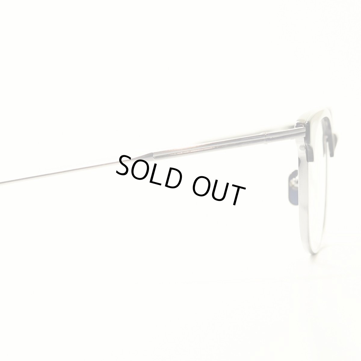 画像4: 増永眼鏡 MASUNAGA since 1905 FULLER col-39 BK/AT-S (4)