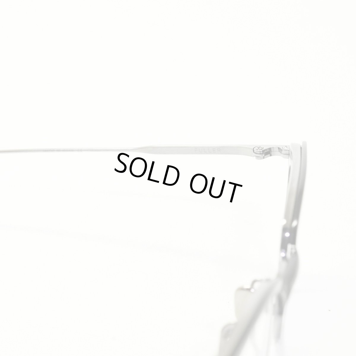 画像6: 増永眼鏡 MASUNAGA since 1905 FULLER col-39 BK/AT-S (6)