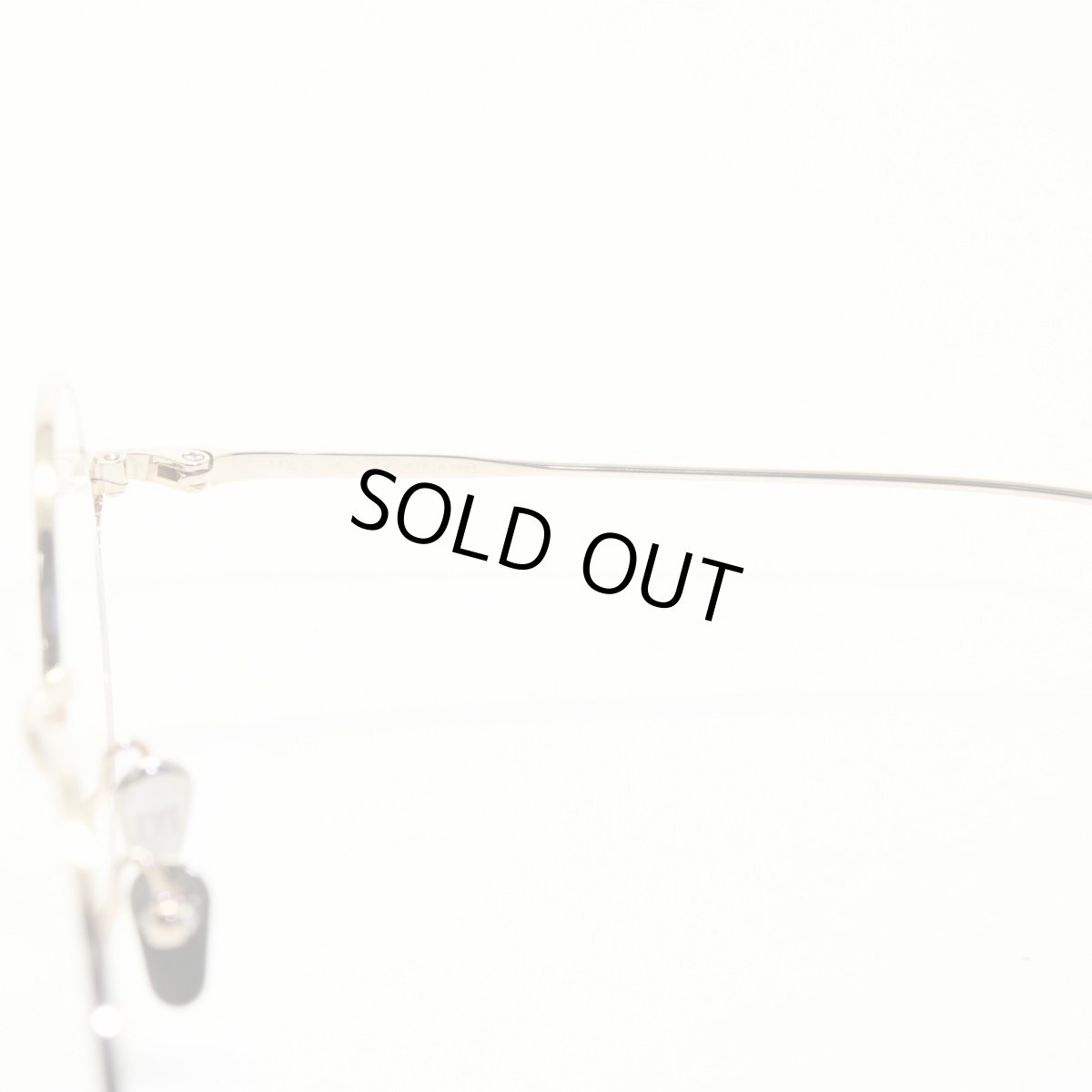 画像7: 増永眼鏡 MASUNAGA since 1905 FUTURA col-51 BLACK/GOLD (7)