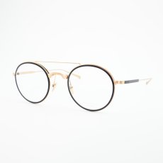 画像2: 増永眼鏡 MASUNAGA since 1905 GLIDE col-21 GOLD/NAVY  (2)
