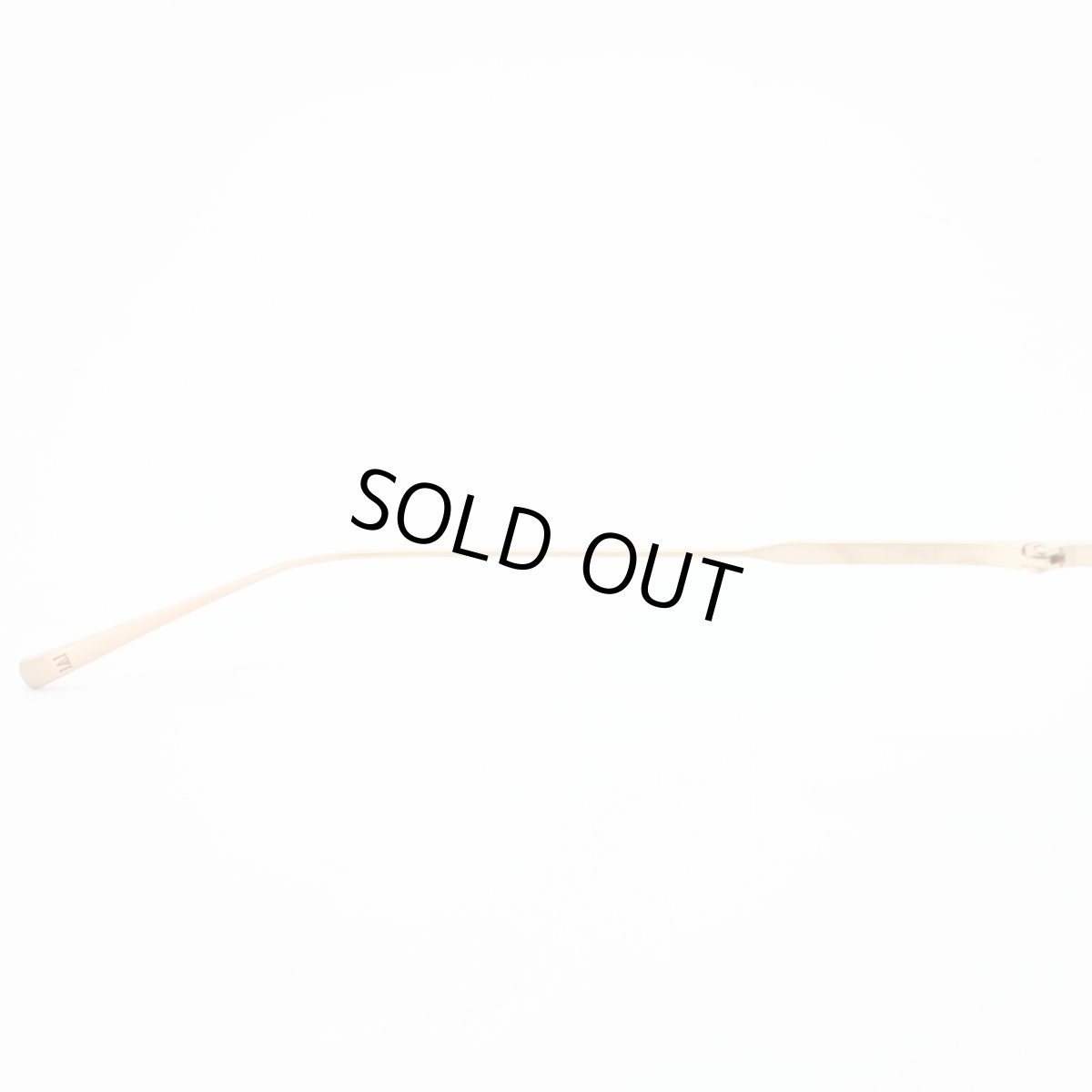 画像6: 増永眼鏡 MASUNAGA since 1905 GLIDE col-21 GOLD/NAVY  (6)