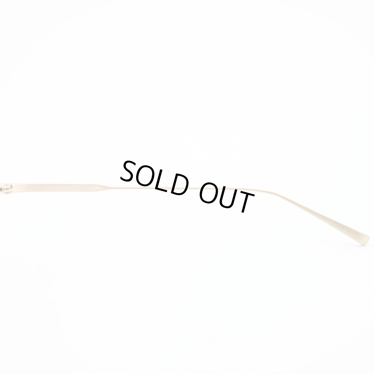 画像7: 増永眼鏡 MASUNAGA since 1905 GLIDE col-21 GOLD/NAVY  (7)