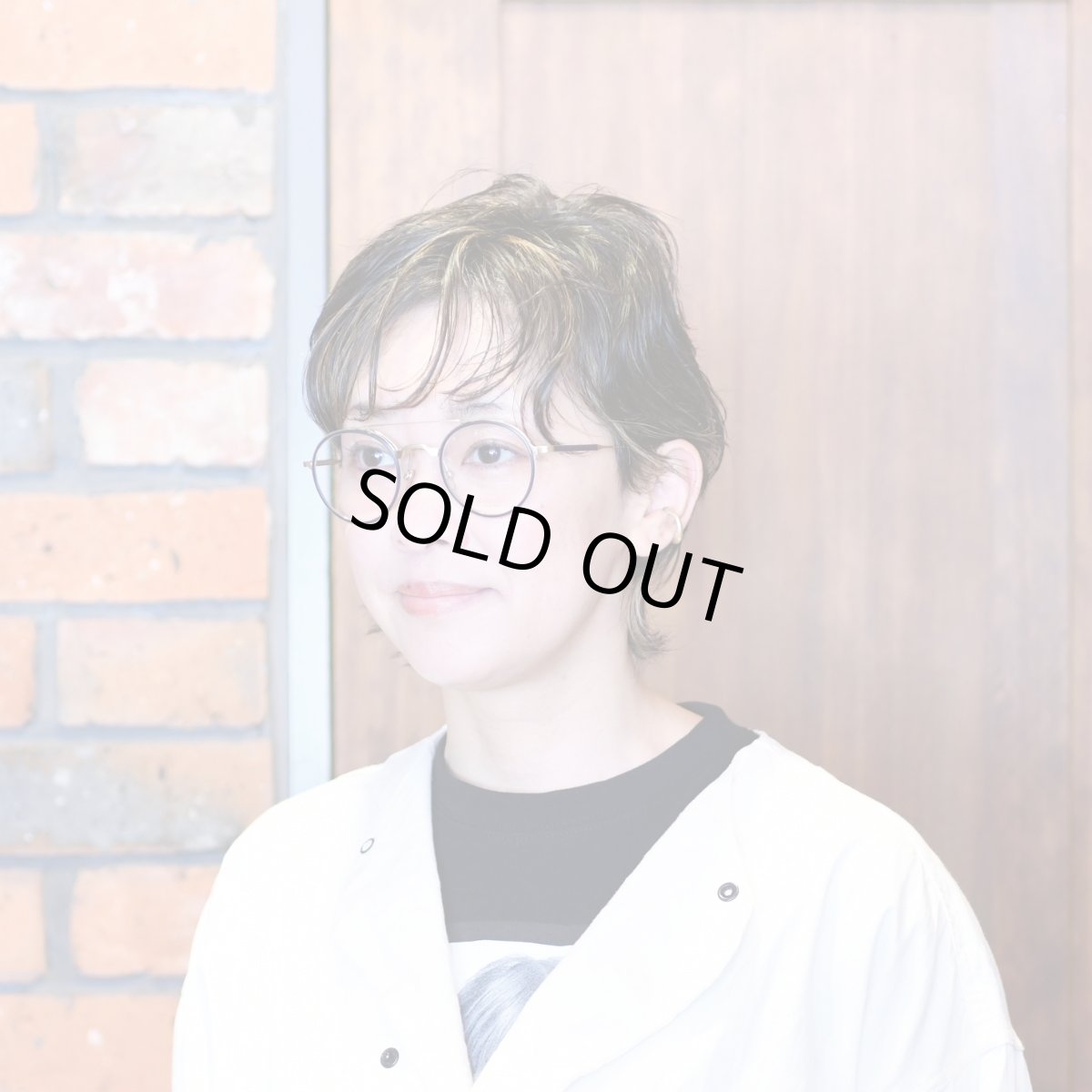 画像9: 増永眼鏡 MASUNAGA since 1905 GLIDE col-21 GOLD/NAVY  (9)