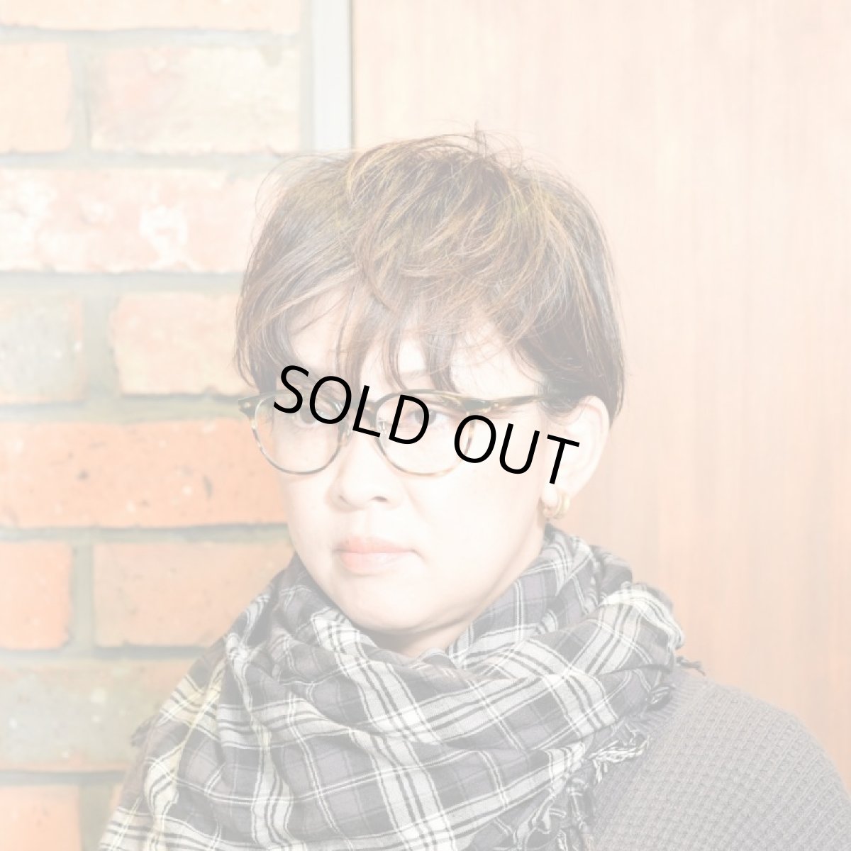 画像7: 増永眼鏡 MASUNAGA GMS-07 col-34 HAVANA (7)