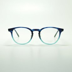 画像2: MASUNAGA GMS-07 col-45 DBL/SBL メガネ 眼鏡 めがね メンズ レディース おしゃれ ブランド 人気 おすすめ フレーム 流行り 度付き レンズ (2)