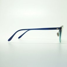 画像3: MASUNAGA GMS-07 col-45 DBL/SBL メガネ 眼鏡 めがね メンズ レディース おしゃれ ブランド 人気 おすすめ フレーム 流行り 度付き レンズ (3)