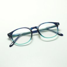 画像4: MASUNAGA GMS-07 col-45 DBL/SBL メガネ 眼鏡 めがね メンズ レディース おしゃれ ブランド 人気 おすすめ フレーム 流行り 度付き レンズ (4)