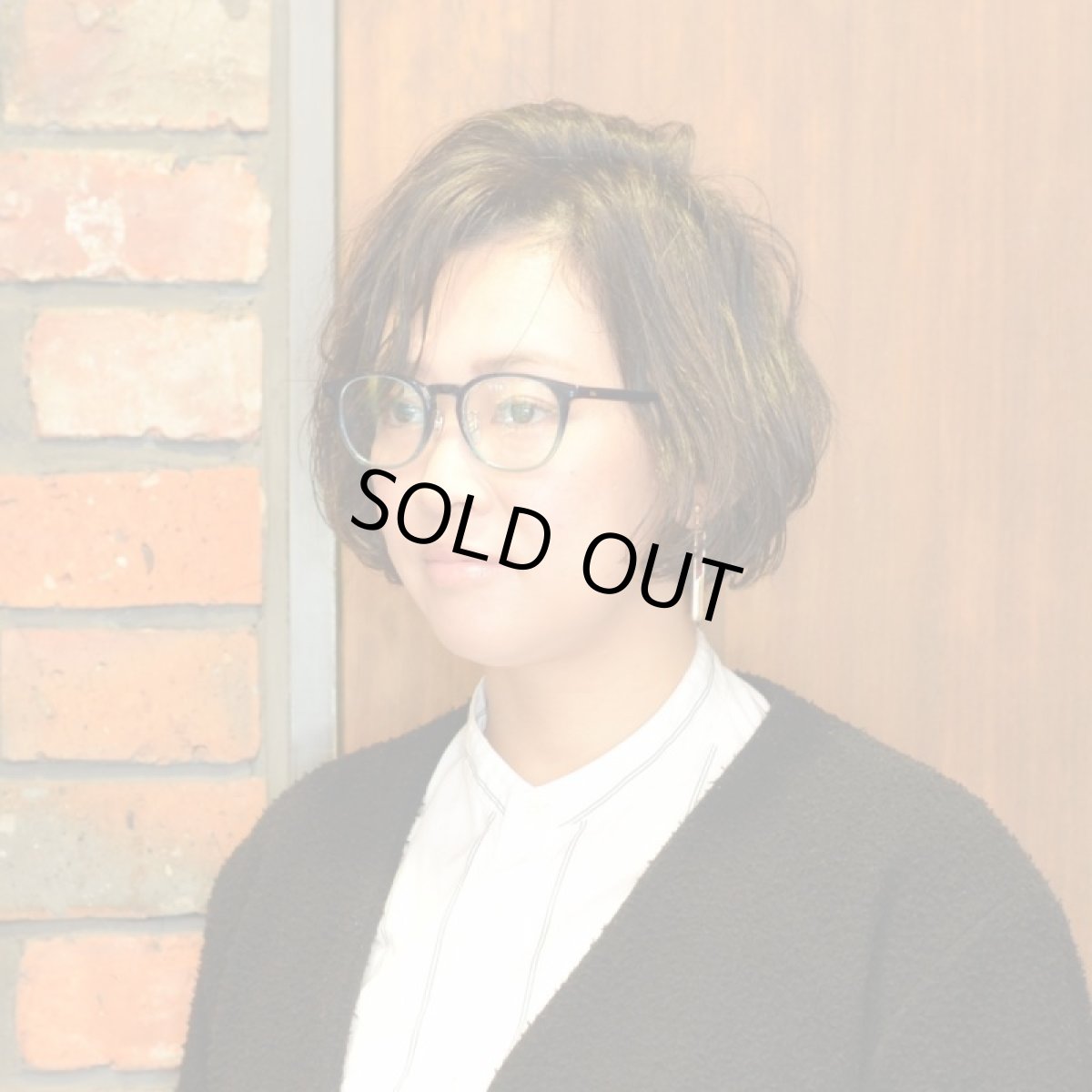 画像6: MASUNAGA GMS-07 col-45 DBL/SBL メガネ 眼鏡 めがね メンズ レディース おしゃれ ブランド 人気 おすすめ フレーム 流行り 度付き レンズ (6)