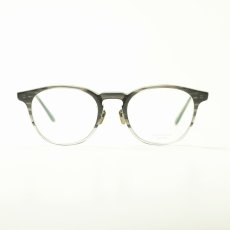 画像3: 増永眼鏡 MASUNAGA GMS-07 col-59 BK-GRY (3)