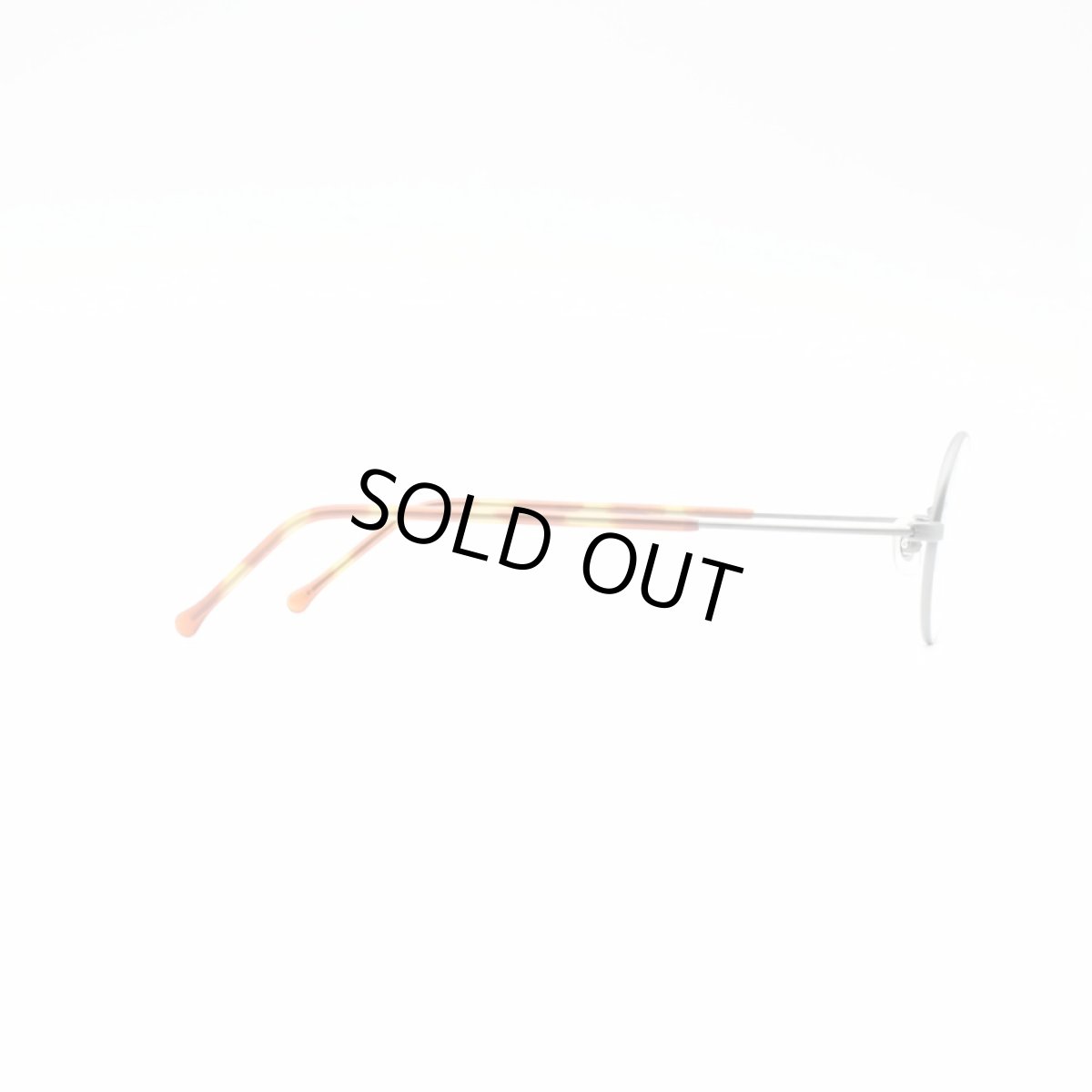 画像4: 増永眼鏡 MASUNAGA GMS-103+ col-543 MAT DGRY/DEMI (4)