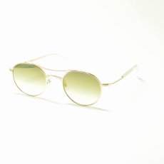 画像2: MASUNAGA GMS-106SG col-S42 GP/CRYSTAL メガネ 眼鏡 めがね メンズ レディース おしゃれ ブランド 人気 おすすめ フレーム 流行り 度付き レンズ サングラス (2)