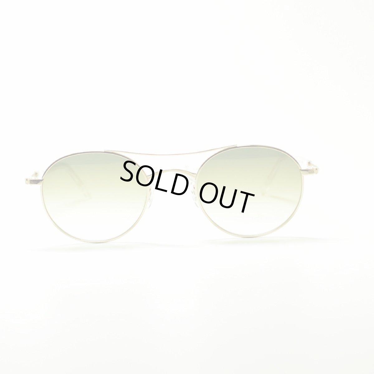 画像3: MASUNAGA GMS-106SG col-S42 GP/CRYSTAL メガネ 眼鏡 めがね メンズ レディース おしゃれ ブランド 人気 おすすめ フレーム 流行り 度付き レンズ サングラス (3)