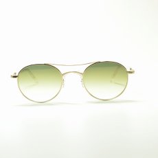 画像3: MASUNAGA GMS-106SG col-S42 GP/CRYSTAL メガネ 眼鏡 めがね メンズ レディース おしゃれ ブランド 人気 おすすめ フレーム 流行り 度付き レンズ サングラス (3)
