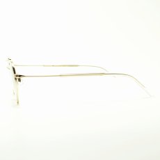 画像4: MASUNAGA GMS-106SG col-S42 GP/CRYSTAL メガネ 眼鏡 めがね メンズ レディース おしゃれ ブランド 人気 おすすめ フレーム 流行り 度付き レンズ サングラス (4)