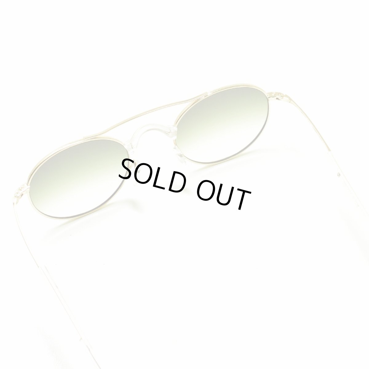 画像5: MASUNAGA GMS-106SG col-S42 GP/CRYSTAL メガネ 眼鏡 めがね メンズ レディース おしゃれ ブランド 人気 おすすめ フレーム 流行り 度付き レンズ サングラス (5)