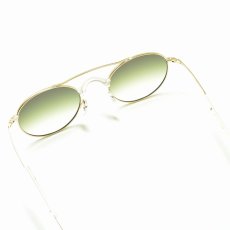 画像5: MASUNAGA GMS-106SG col-S42 GP/CRYSTAL メガネ 眼鏡 めがね メンズ レディース おしゃれ ブランド 人気 おすすめ フレーム 流行り 度付き レンズ サングラス (5)
