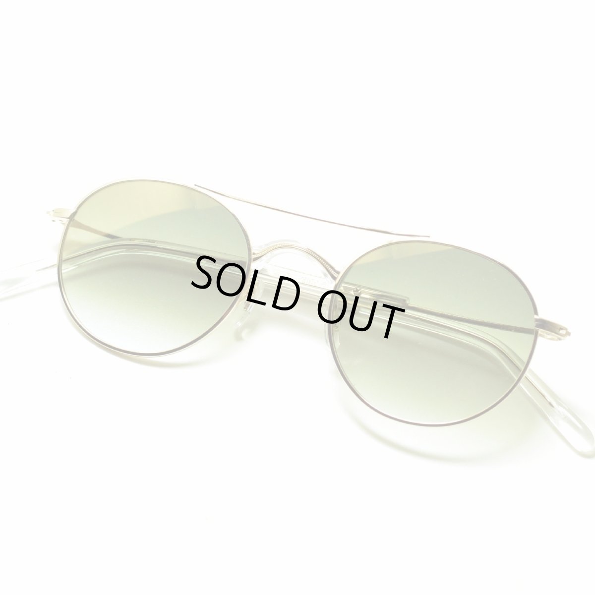 画像6: MASUNAGA GMS-106SG col-S42 GP/CRYSTAL メガネ 眼鏡 めがね メンズ レディース おしゃれ ブランド 人気 おすすめ フレーム 流行り 度付き レンズ サングラス (6)