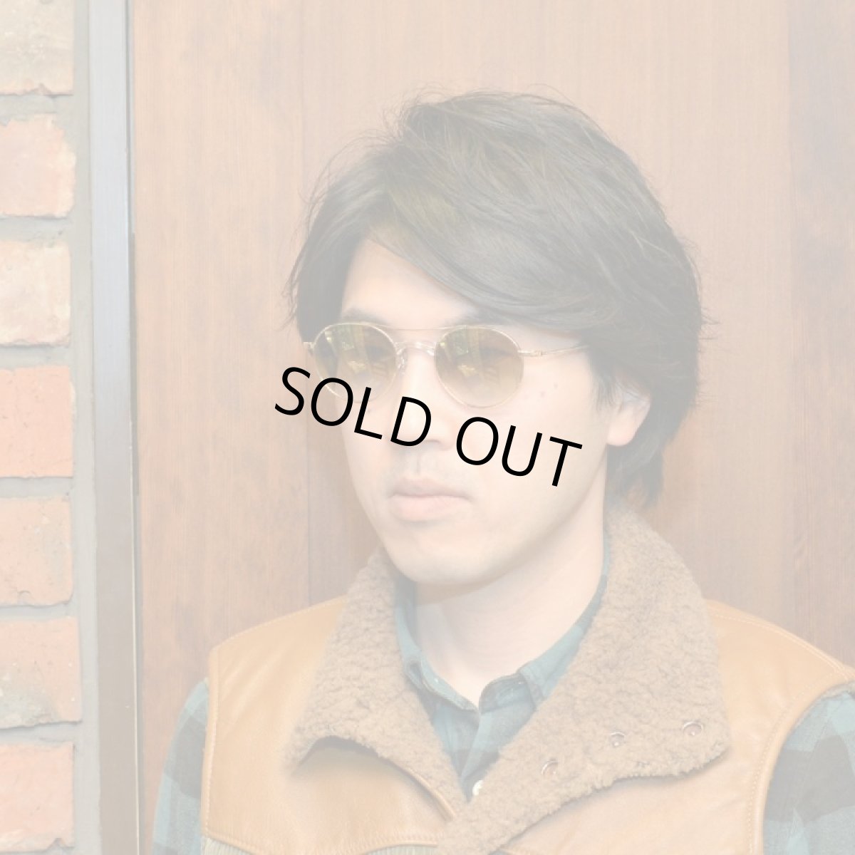 画像7: MASUNAGA GMS-106SG col-S42 GP/CRYSTAL メガネ 眼鏡 めがね メンズ レディース おしゃれ ブランド 人気 おすすめ フレーム 流行り 度付き レンズ サングラス (7)