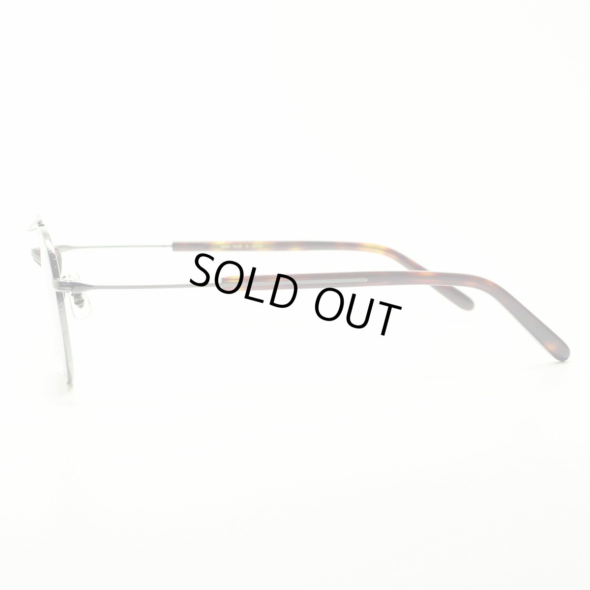 画像4: MASUNAGA GMS-106SG col-S53 BLK/DEMI メガネ 眼鏡 めがね メンズ レディース おしゃれ ブランド 人気 おすすめ フレーム 流行り 度付き レンズ サングラス (4)