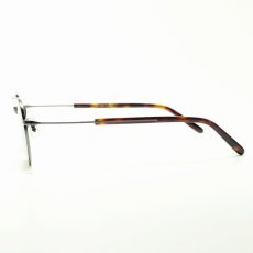 画像4: MASUNAGA GMS-106SG col-S53 BLK/DEMI メガネ 眼鏡 めがね メンズ レディース おしゃれ ブランド 人気 おすすめ フレーム 流行り 度付き レンズ サングラス (4)