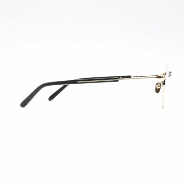 増永眼鏡 MASUNAGA GMS-108 col-49 GP/BK MATT