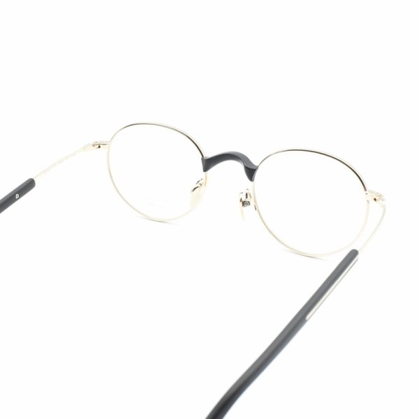 MASUNAGA増永眼鏡　GMS108 増永眼鏡 MASUNAGA GMS-108 col-49 GP/BK MATT