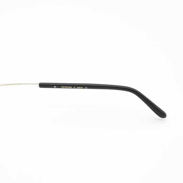 増永眼鏡 MASUNAGA GMS-108 col-49 GP/BK MATT