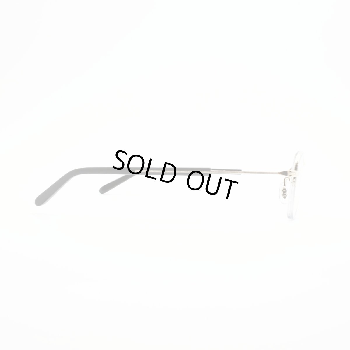 画像4: 増永眼鏡 MASUNAGA GMS 112P+ col-11 GP/BK  (4)