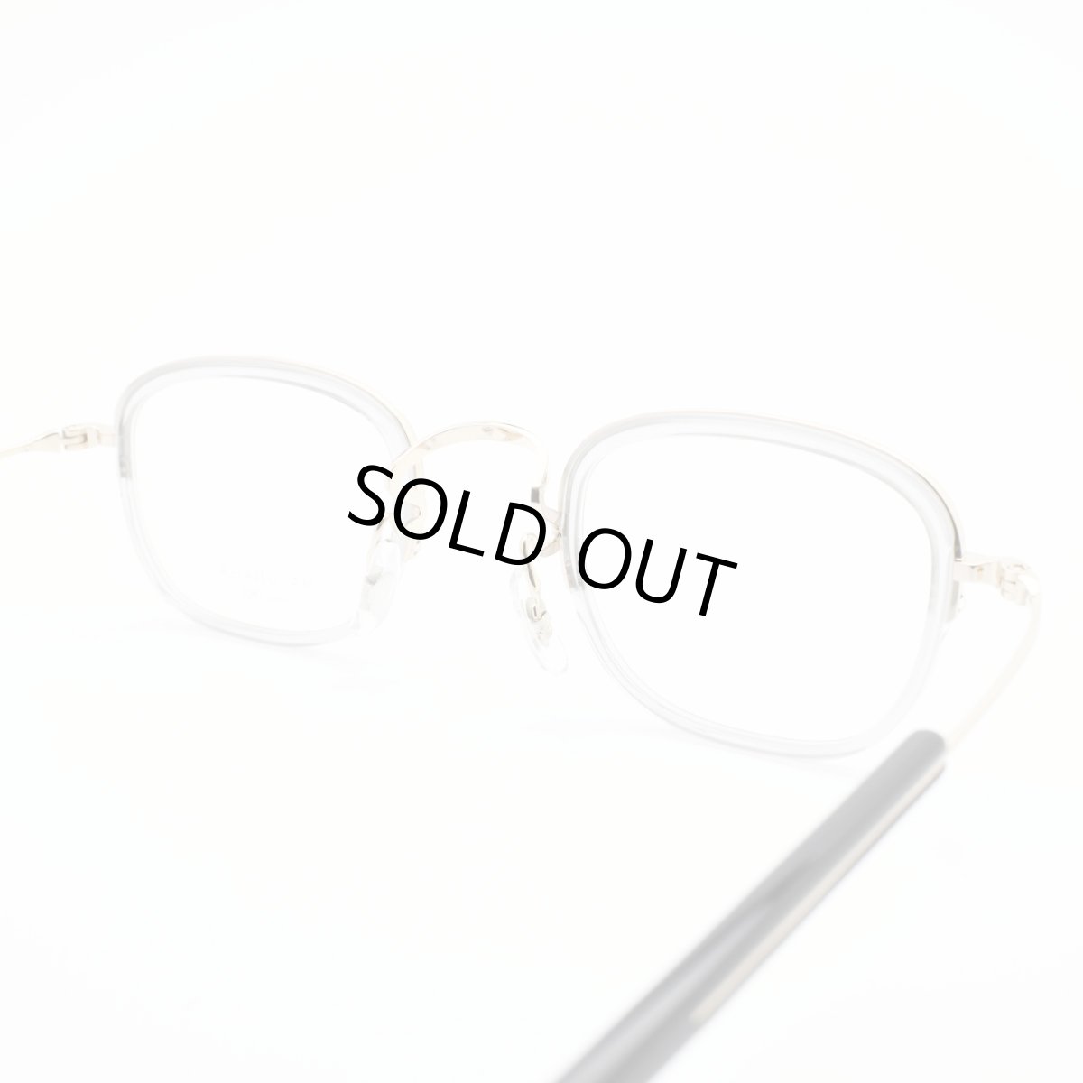 画像5: 増永眼鏡 MASUNAGA GMS 112P+ col-11 GP/BK  (5)