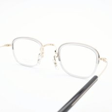 画像5: 増永眼鏡 MASUNAGA GMS 112P+ col-11 GP/BK  (5)