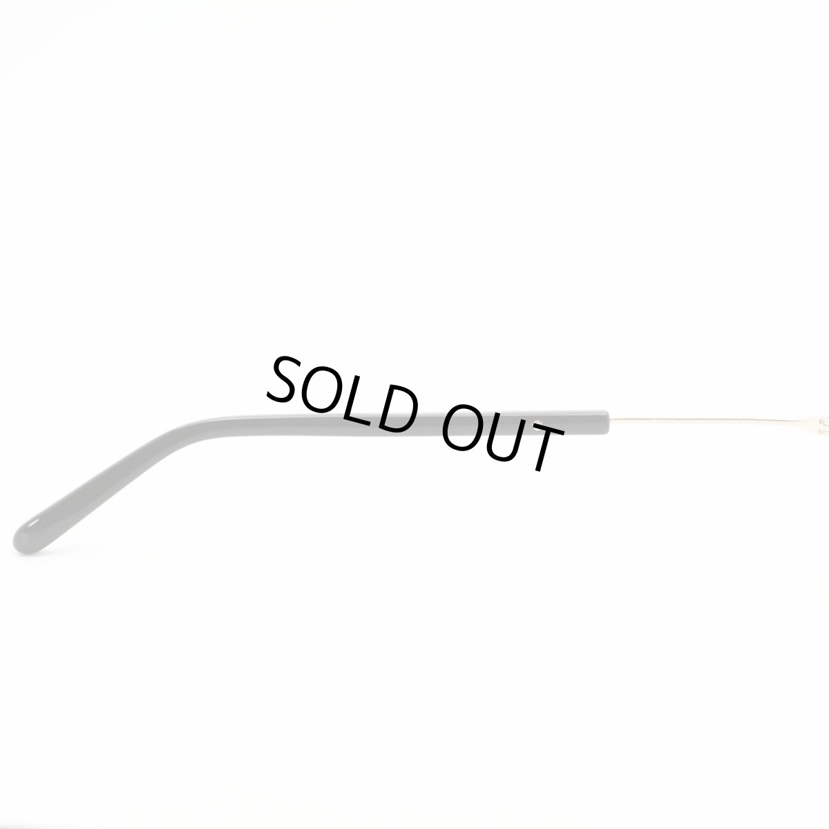 画像6: 増永眼鏡 MASUNAGA GMS 112P+ col-11 GP/BK  (6)