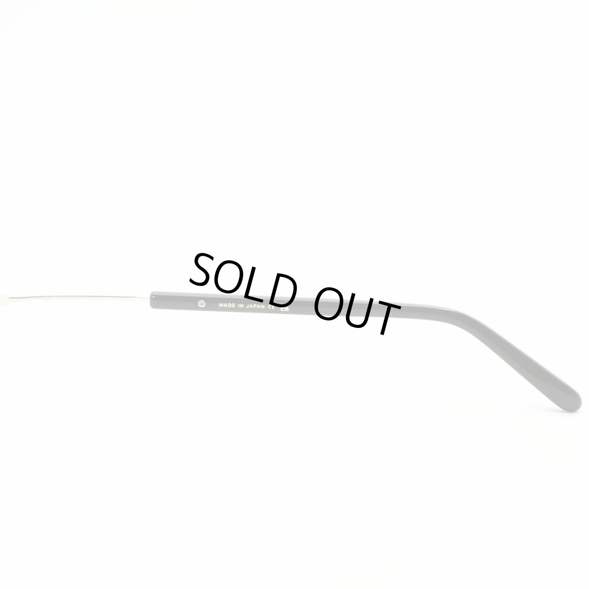 画像7: 増永眼鏡 MASUNAGA GMS 112P+ col-11 GP/BK  (7)