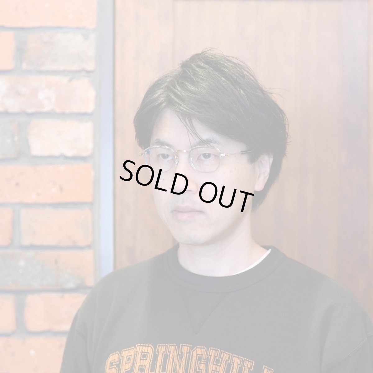 画像8: 増永眼鏡 MASUNAGA GMS 112P+ col-11 GP/BK  (8)