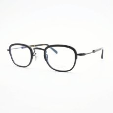 画像2: 増永眼鏡 MASUNAGA GMS 112P+ col-35 NAVY/DEMI  (2)