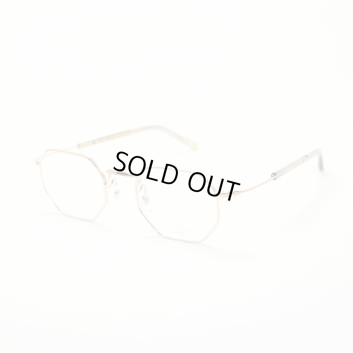 画像2: 増永眼鏡 MASUNAGA GMS 118 col-11 CLEAR GP (2)