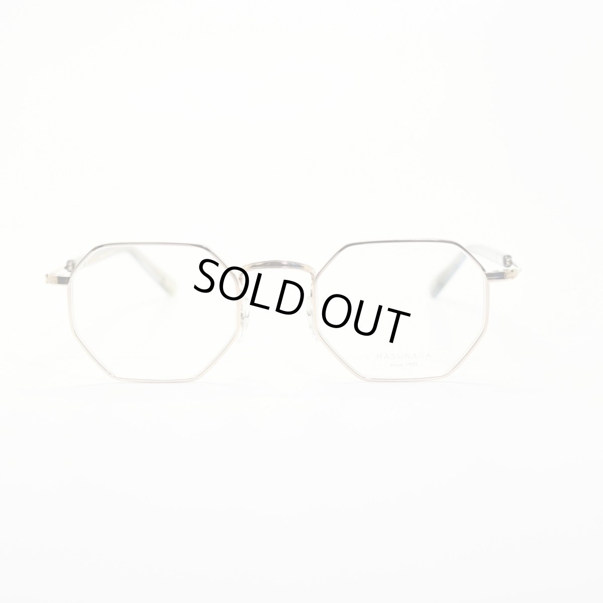 画像3: 増永眼鏡 MASUNAGA GMS 118 col-11 CLEAR GP (3)