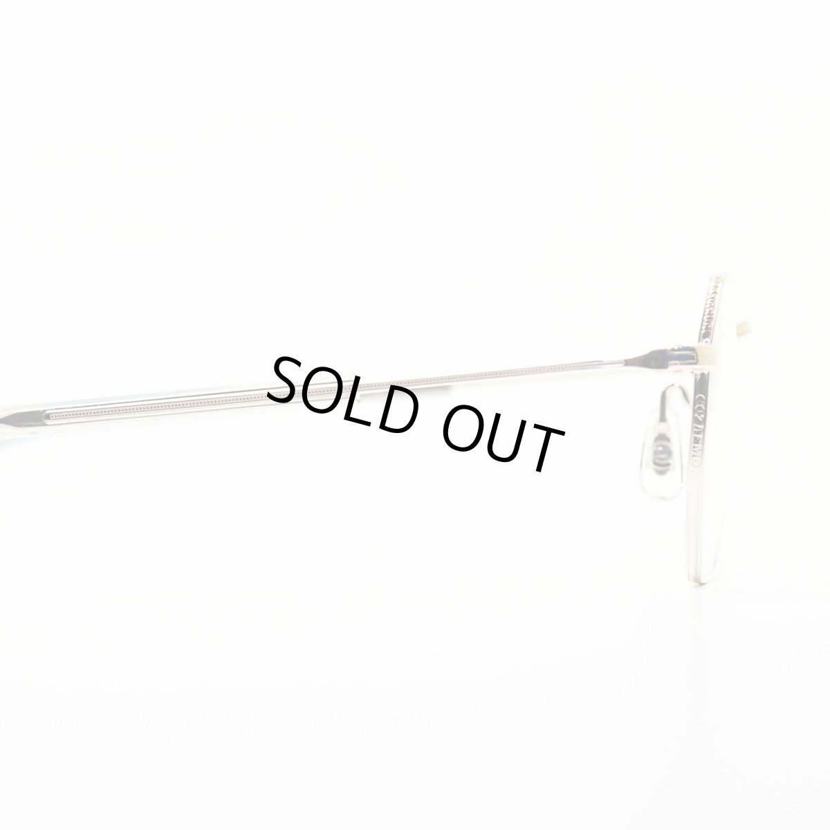 画像4: 増永眼鏡 MASUNAGA GMS 118 col-11 CLEAR GP (4)