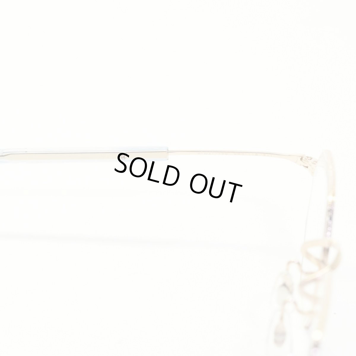 画像6: 増永眼鏡 MASUNAGA GMS 118 col-11 CLEAR GP (6)