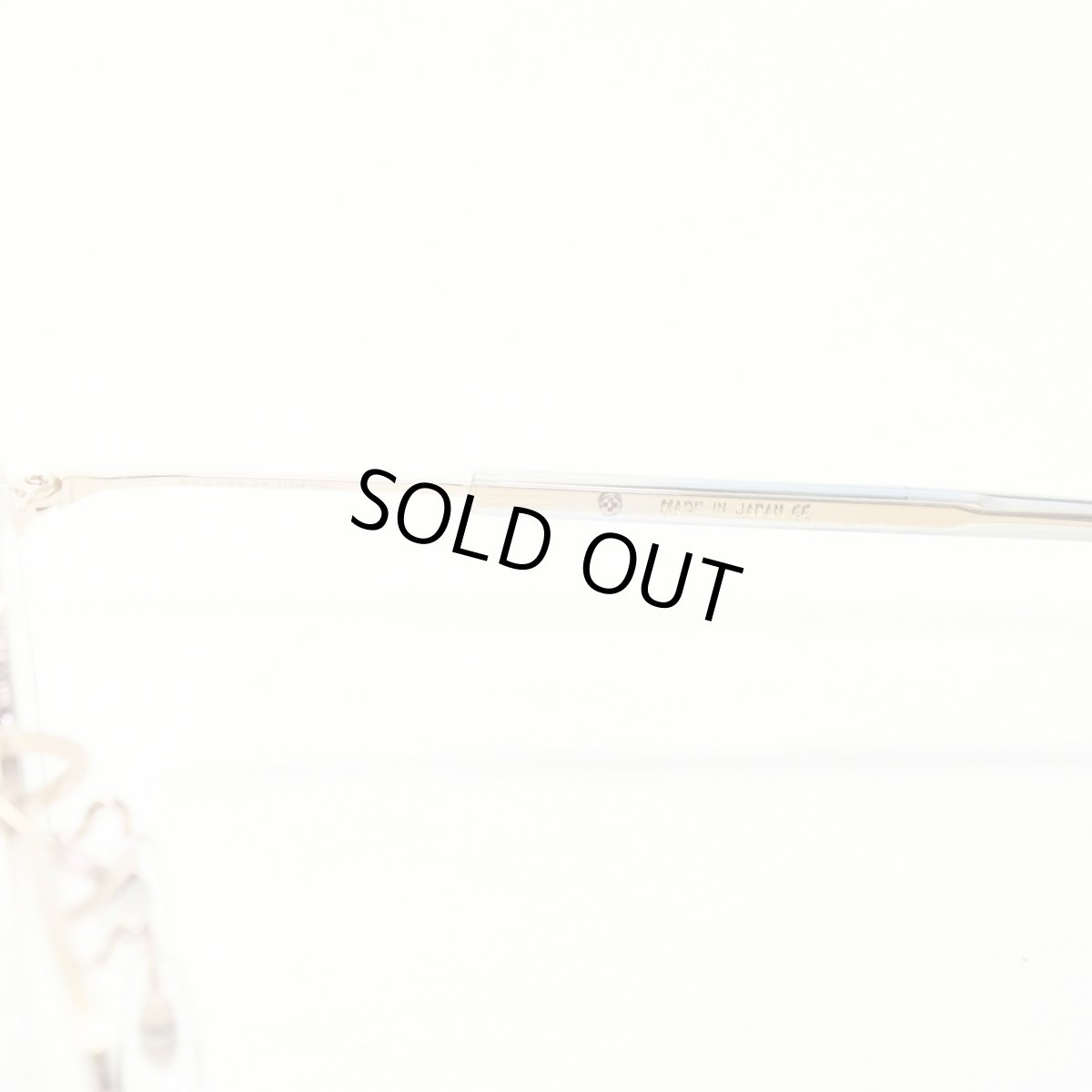 画像7: 増永眼鏡 MASUNAGA GMS 118 col-11 CLEAR GP (7)