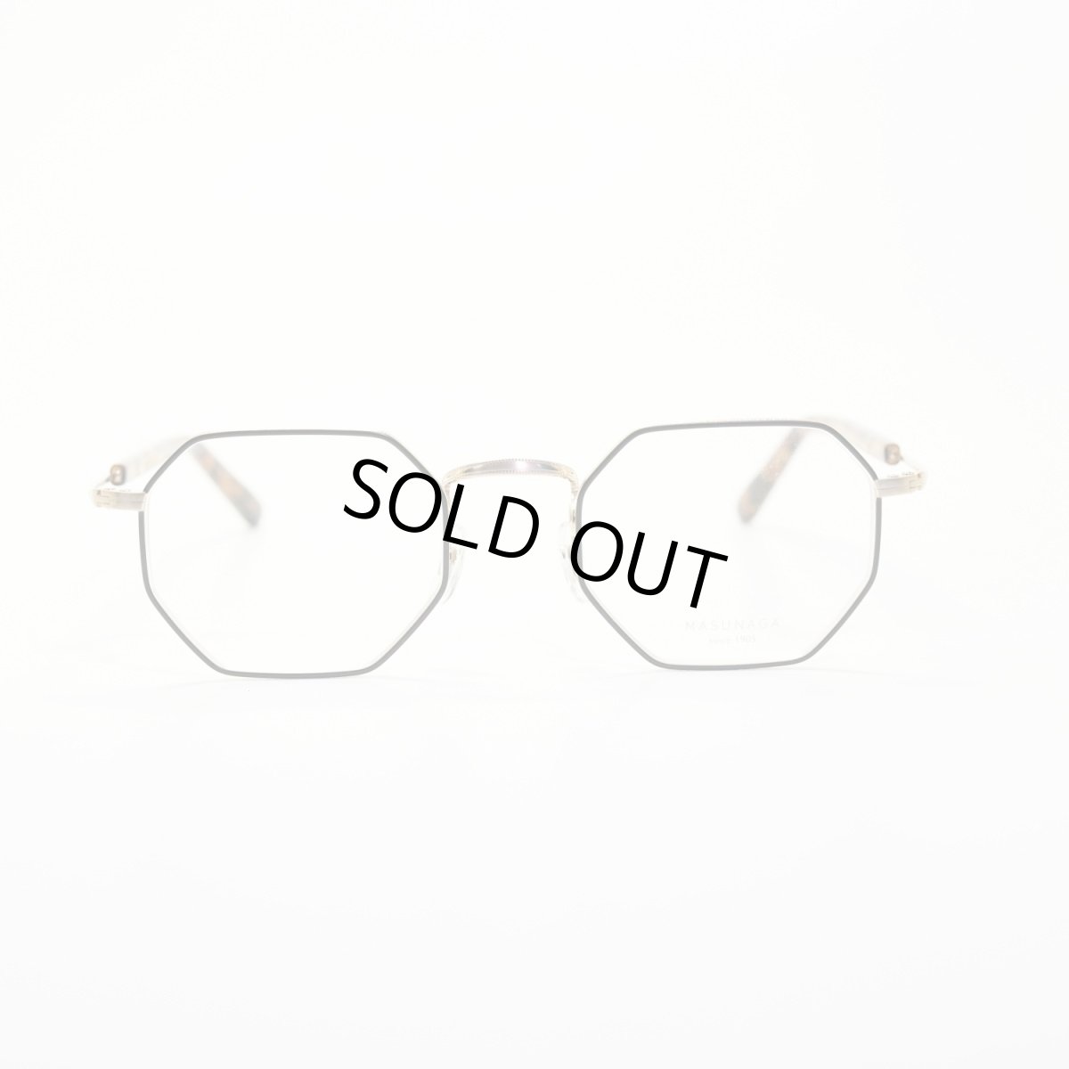 画像3: 増永眼鏡 MASUNAGA GMS 118 col-21 BK GP (3)